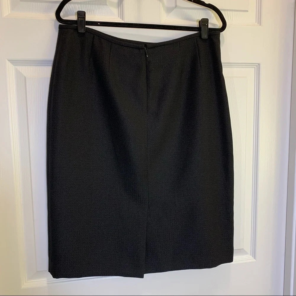 Le Suit Straight Cut Skirt - Picture 3 of 6